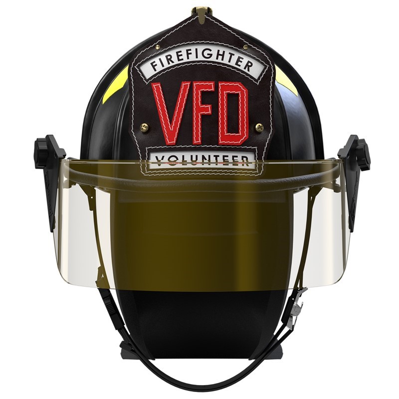 Picture of a fire helmet